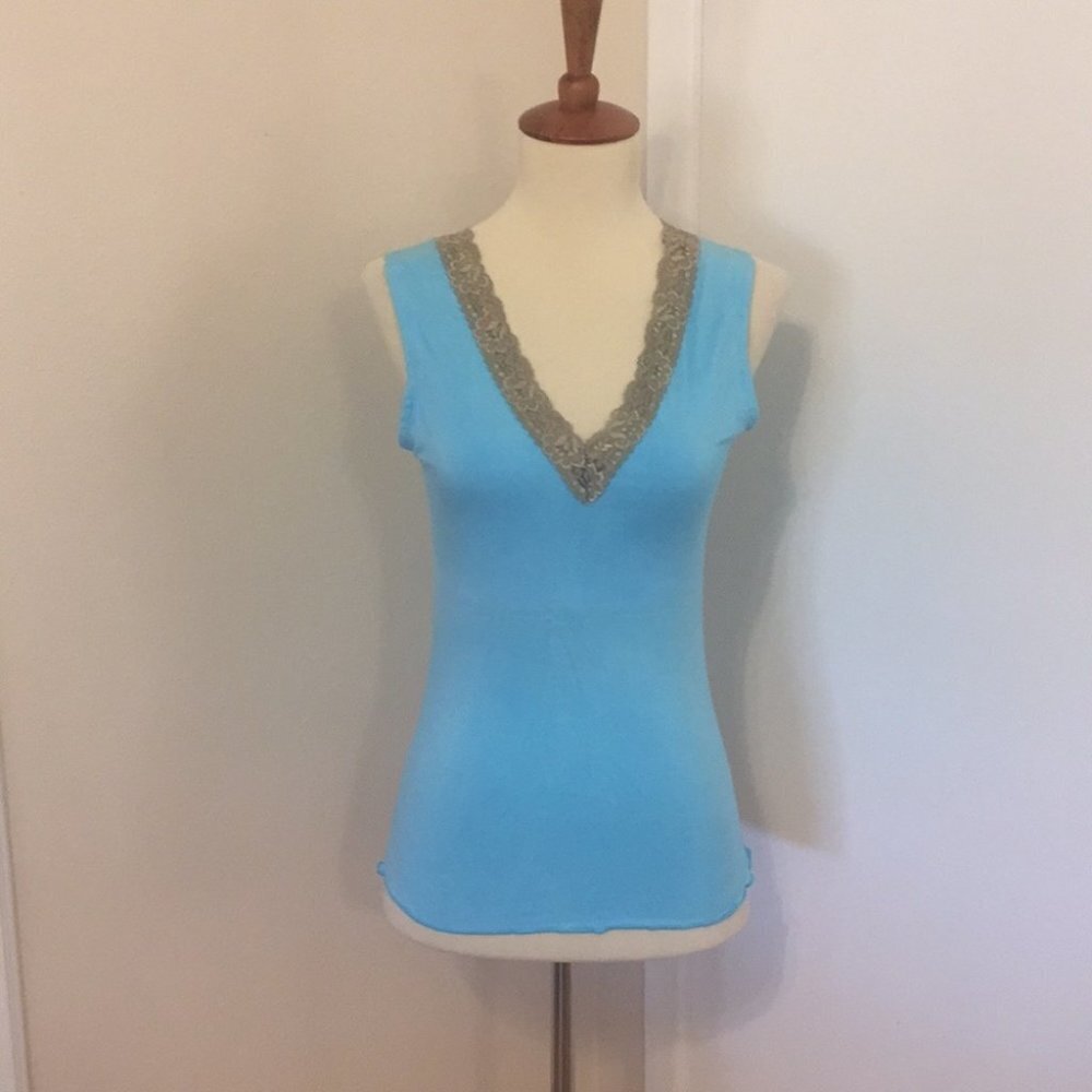 S NWOT LOVE TANJANE Pajama Top B04 3664